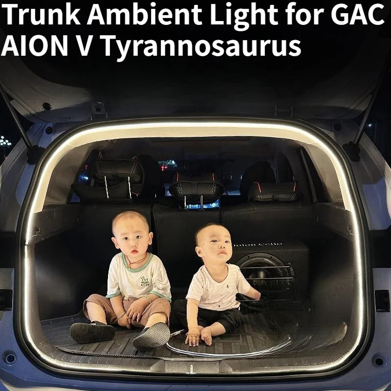 For Gac Aion V Tyrannosaurus Trunk Ambient Strip Interior