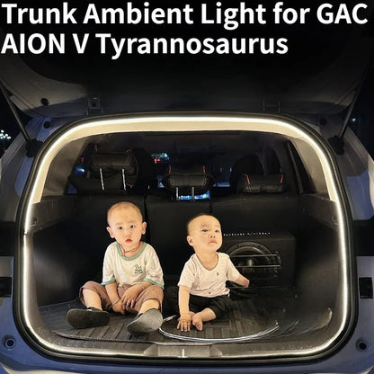For Gac Aion V Tyrannosaurus Trunk Ambient Strip Interior