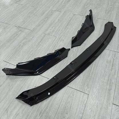 For BMW M3 G80 M4 G82 3PCS Front Bumper Lip 2020 2021 2022 2023