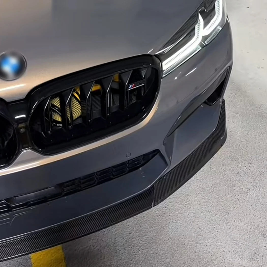 For BMW 5 Series M5 F90 Front Bumper Lip Diffuser Spoiler