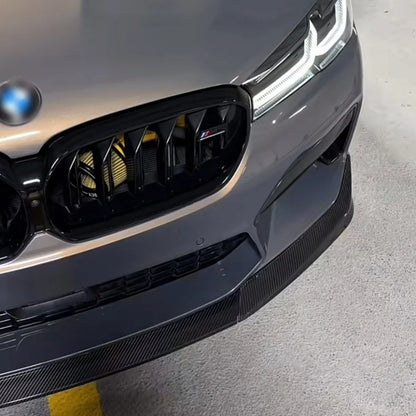 For BMW 5 Series M5 F90 Front Bumper Lip Diffuser Spoiler