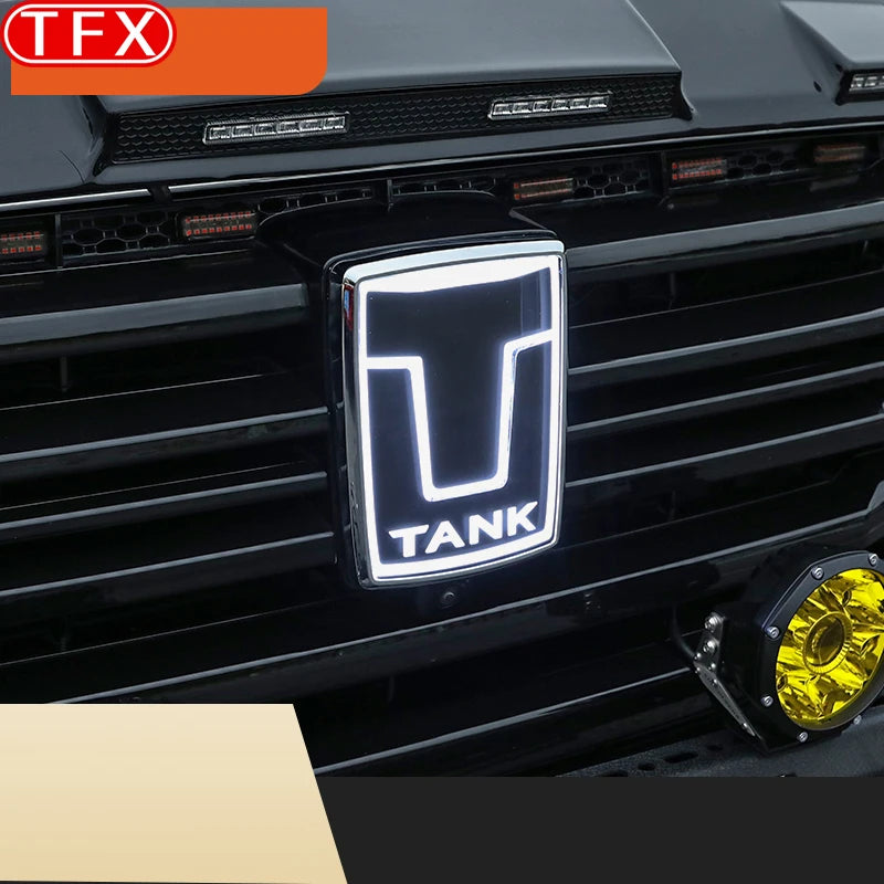 For Gwm Tank 500 Great Wall 2022-2024 Front Grille Logo Retrofit