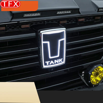 For Gwm Tank 500 Great Wall 2022-2024 Front Grille Logo Retrofit