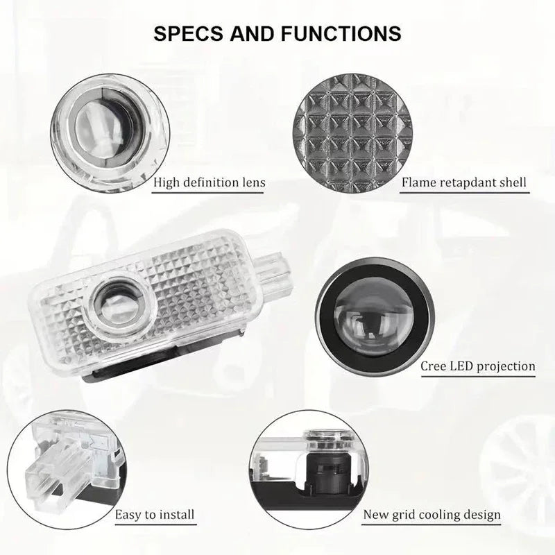 For BYD Ev Han Dm Song Plus Qin Pro Seal EA1 Door Welcome Exit