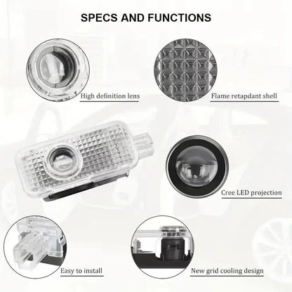 For BYD Ev Han Dm Song Plus Qin Pro Seal EA1 Door Welcome Exit
