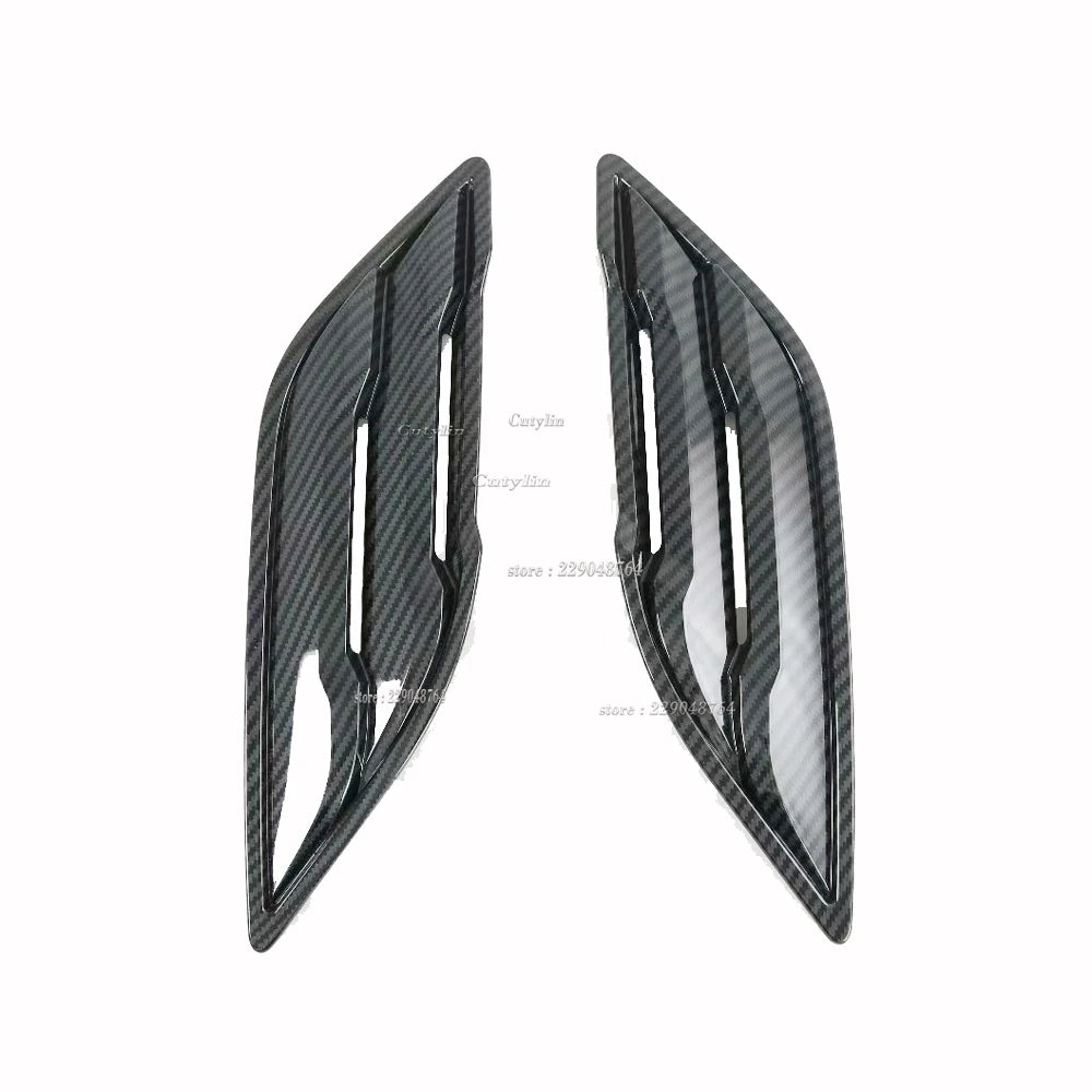 For Ford Raptor F150 2017 2018 2019 2020 ABS Carbon Fiber Grain