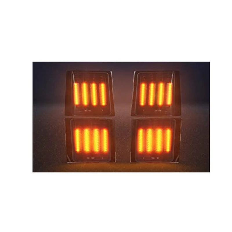 For Chevy C K 1500 2500 Corner Turn Signal Side Marker 3500