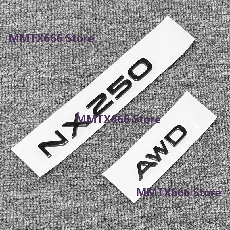 For NX200 NX250 450h+ NX350 NX350+ 2023 NX260 NX400 Awd Rear