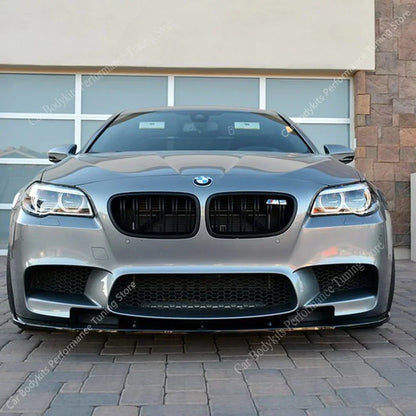 For BMW F10 M5 Bumper Performance Front Bumper Lip Spoiler