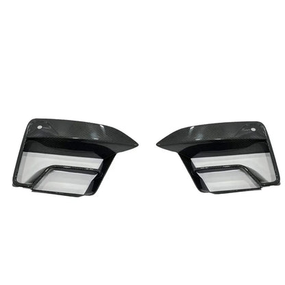 For BMW M5 Series F90 2021-2023 Carbon Fiber Front Bumper Fog