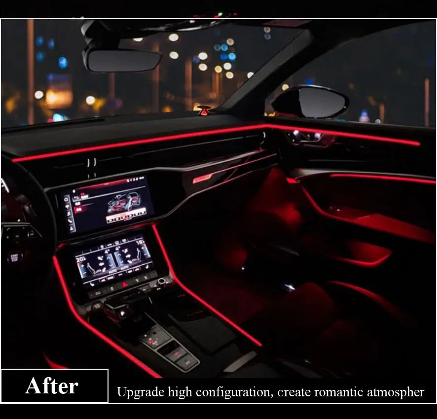 For A6 C8 A7 2019-2023 Lhd Ouchuangbo Ambient Rhd Atmosphere