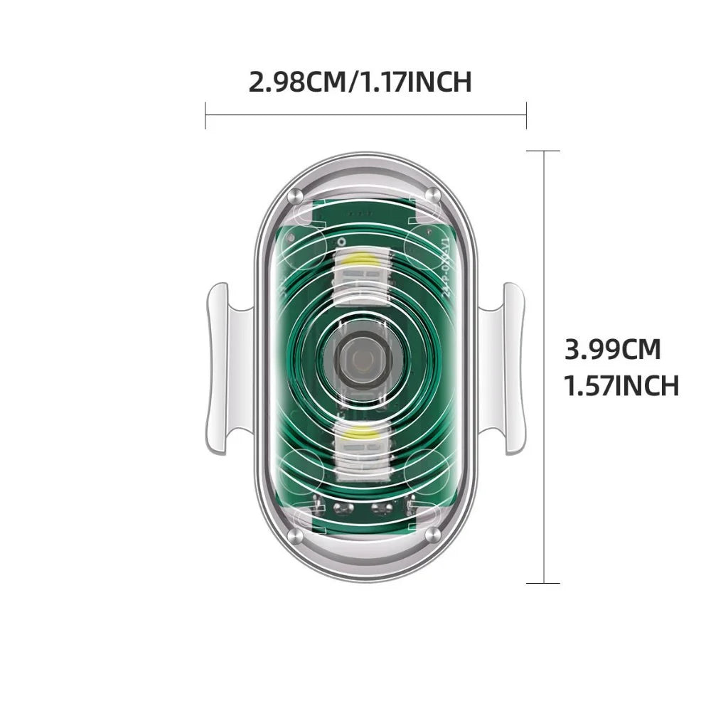 8PCS Motorcycle Bike Wireless Remote Aircraft Airplane