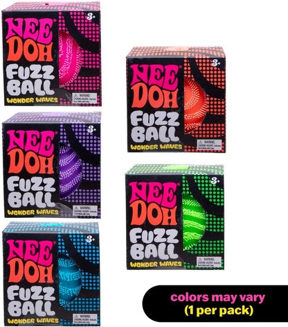 For People Under Pressure Fun Soft Needoh Fuzz Ball Blind Box