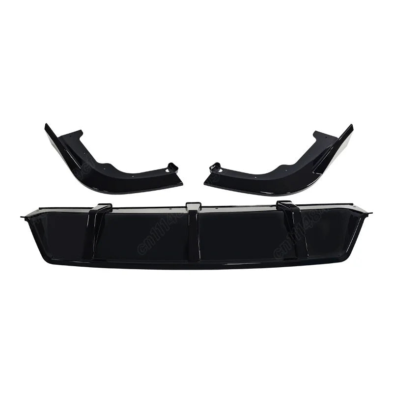 For BMW X5 G05 2020 2021 2022 2023 Rear Bumper Diffuser Valance