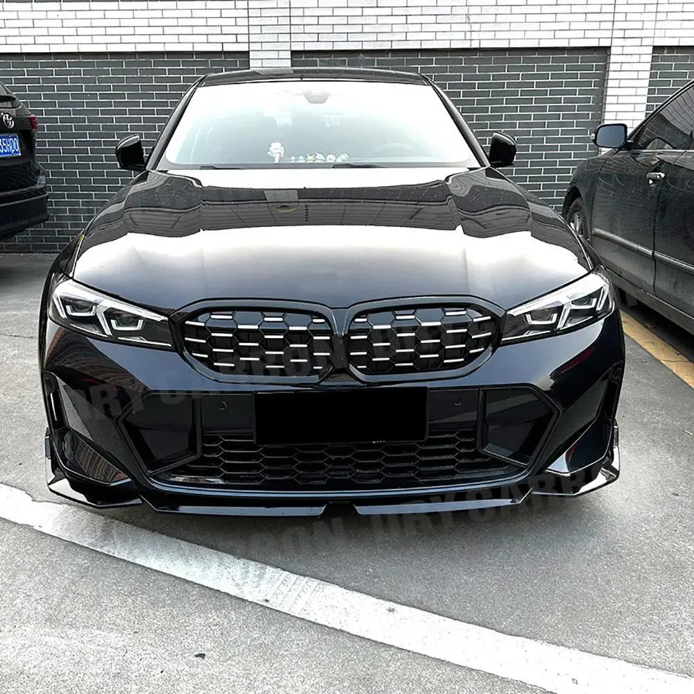 For BMW 3 Series G20 320I ABS Front Bumper Lip Splitter Flaps