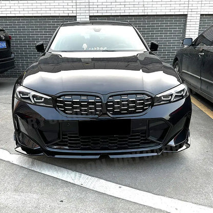 For BMW 3 Series G20 320I ABS Front Bumper Lip Splitter Flaps