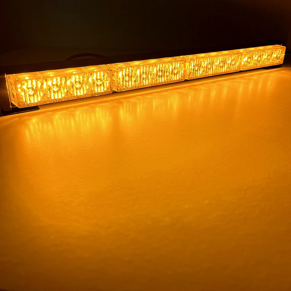 For Vehicles Pickup Emergency Strobe Bar Hazard Flashing Warning