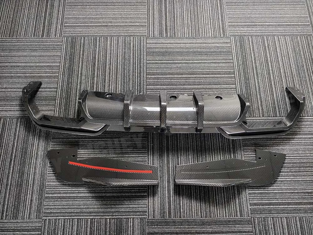For BMW 8 Series F91 F92 Jchey Dry Carbon Fiber M8 Coupe F93