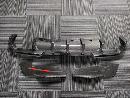 For BMW 8 Series F91 F92 Jchey Dry Carbon Fiber M8 Coupe F93