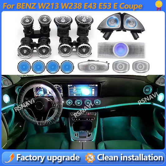 For Mercedes Benz W213 E-Class E Colors Air Vents Coupe W238 E43