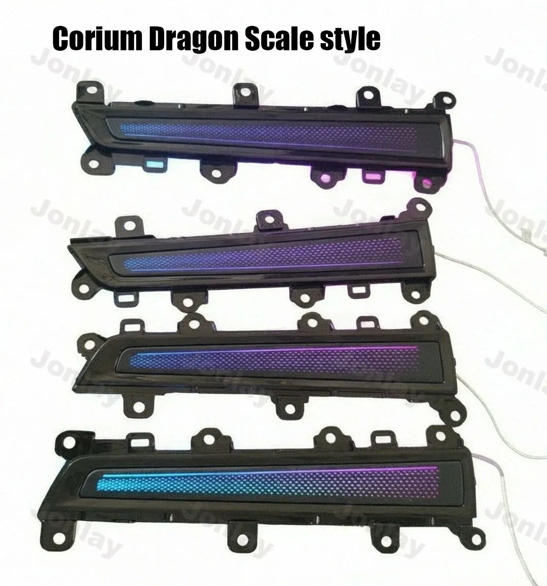 For Civic 2022-2025 Ambient Light Interior Atmosphere Trim
