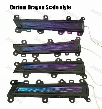 For Civic 2022-2025 Ambient Light Interior Atmosphere Trim
