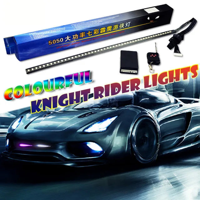 For Volkswagen 147model 56CM 48LED RGB Remote Control Knight