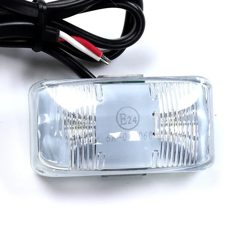 Waterproof Amber Red 12V 24V 2LED Truck Lorry Side
