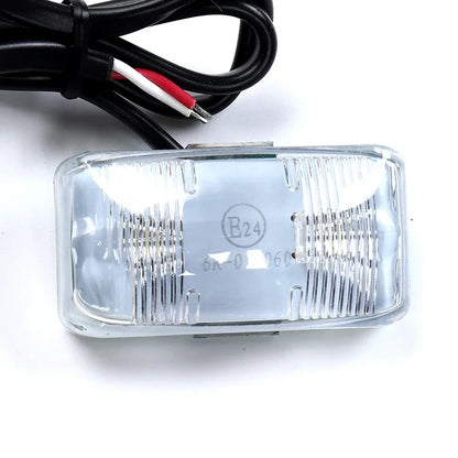Waterproof Amber Red 12V 24V 2LED Truck Lorry Side