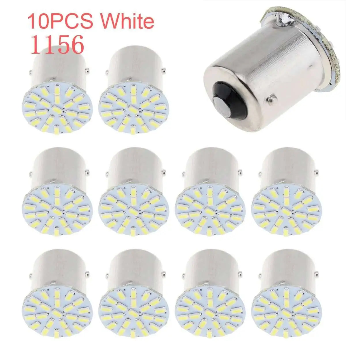 4W White Smd 3014 1156 1157 ba15s bay15d 12V