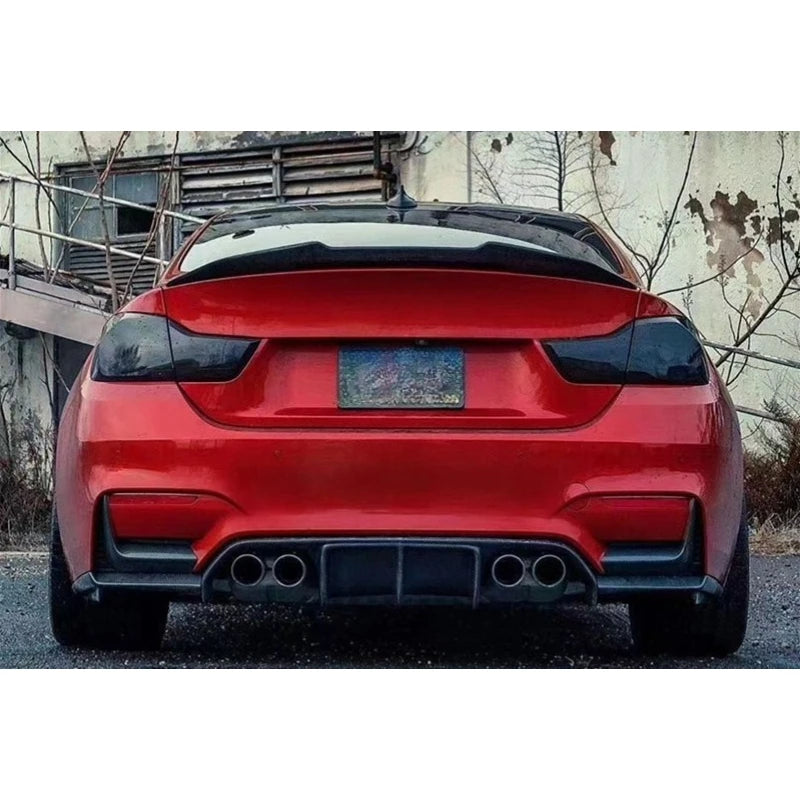 For BMW M3 M4 F80 F82 F83 14-18 Rear Lip Spoiler Small Body Kit