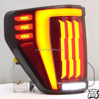 For Ford F150 F-150 2021-2023 Full Archaic Newest Tail Taillight