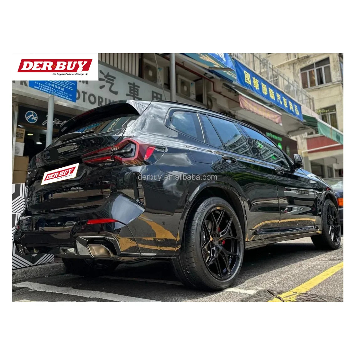 For BMW X3 G01 G08 Upgrade F25 X3 Mt Full Body Kit Front Rear