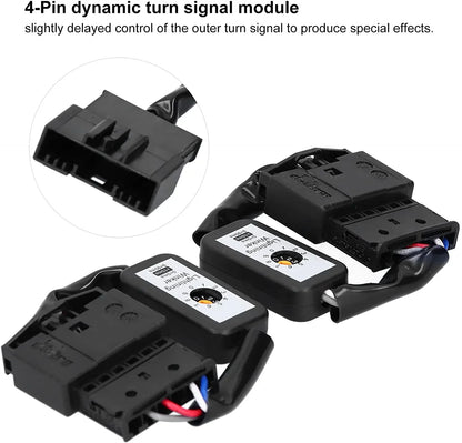 For BMW X3 G01 G08 X3M Dynamic Turn Signal Indicator 2018