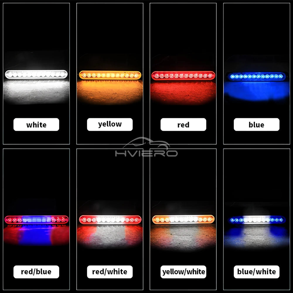 2X Truck Side Long Strip IP65 Waterproof Ultra Thin
