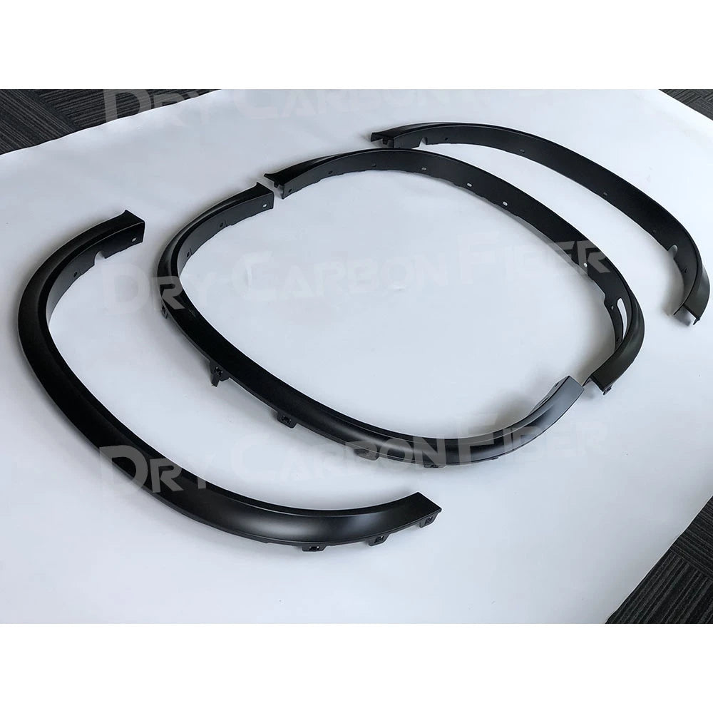 For BMW X6 F16 Sport 2015-2018 Pp Material Wheel Arches Eyebrow