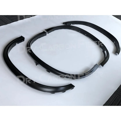 For BMW X6 F16 Sport 2015-2018 Pp Material Wheel Arches Eyebrow