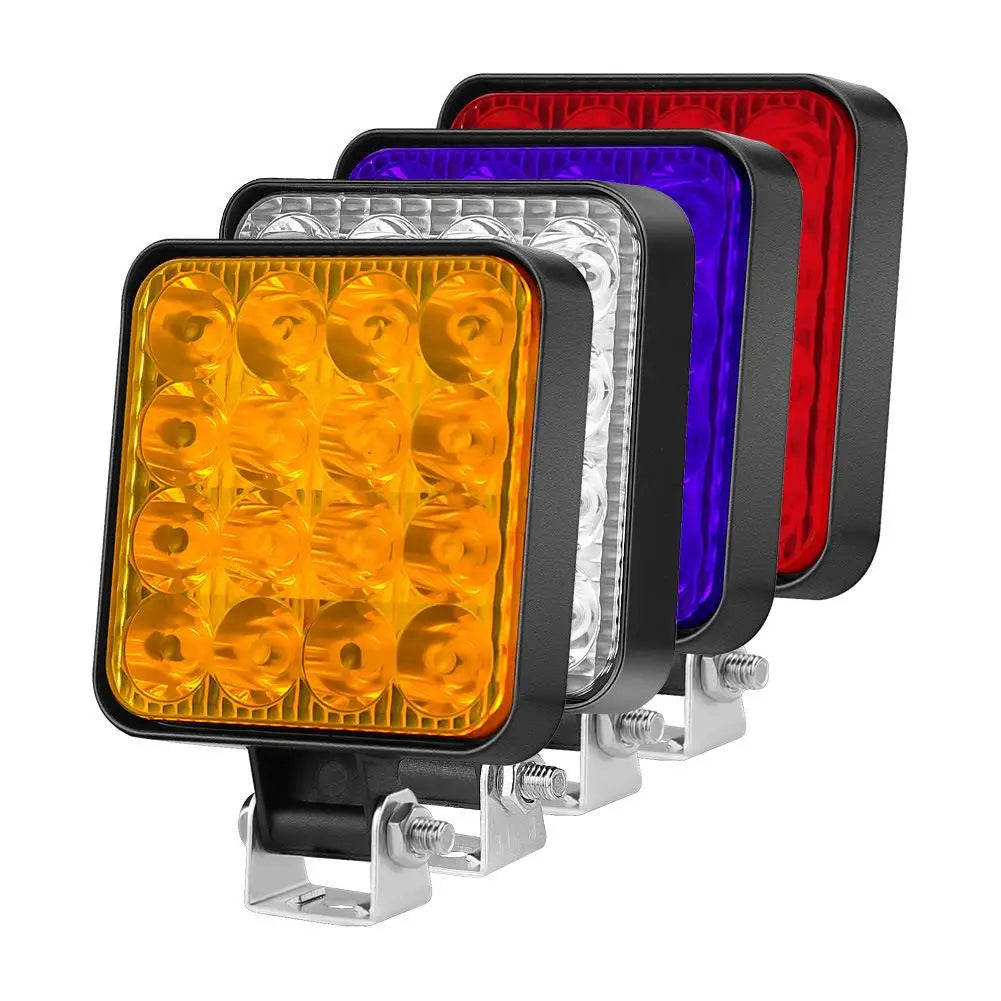 Work Brightness Neon Night Cars Truck off-road Vehicles SUV