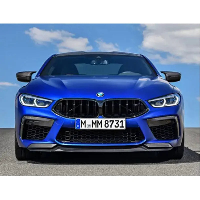 For BMW F91 F92 F93 M8 Door 2020-2023 Real Carbon Fiber Bumper