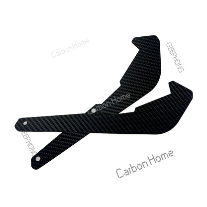 For BMW G80 G81 M3 G82 Dry Carbon Fiber Front Splash Guards Arch