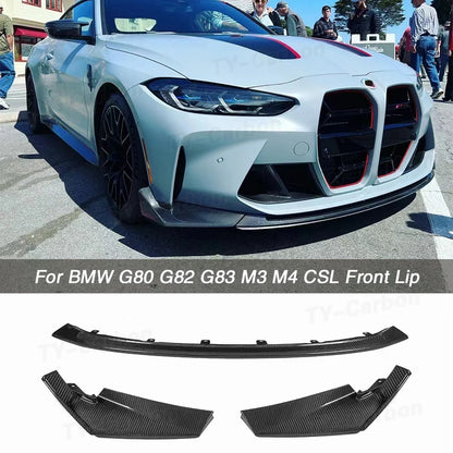 For BMW 3 Series 4 Series G80 G82 G83 M3 M4 Dry Carbon Fiber