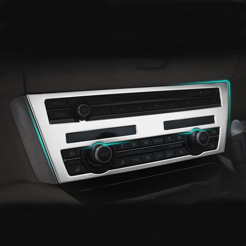 For BMW 5 Series Gt F07 Strip Air Conditioning Cd Panel Cover