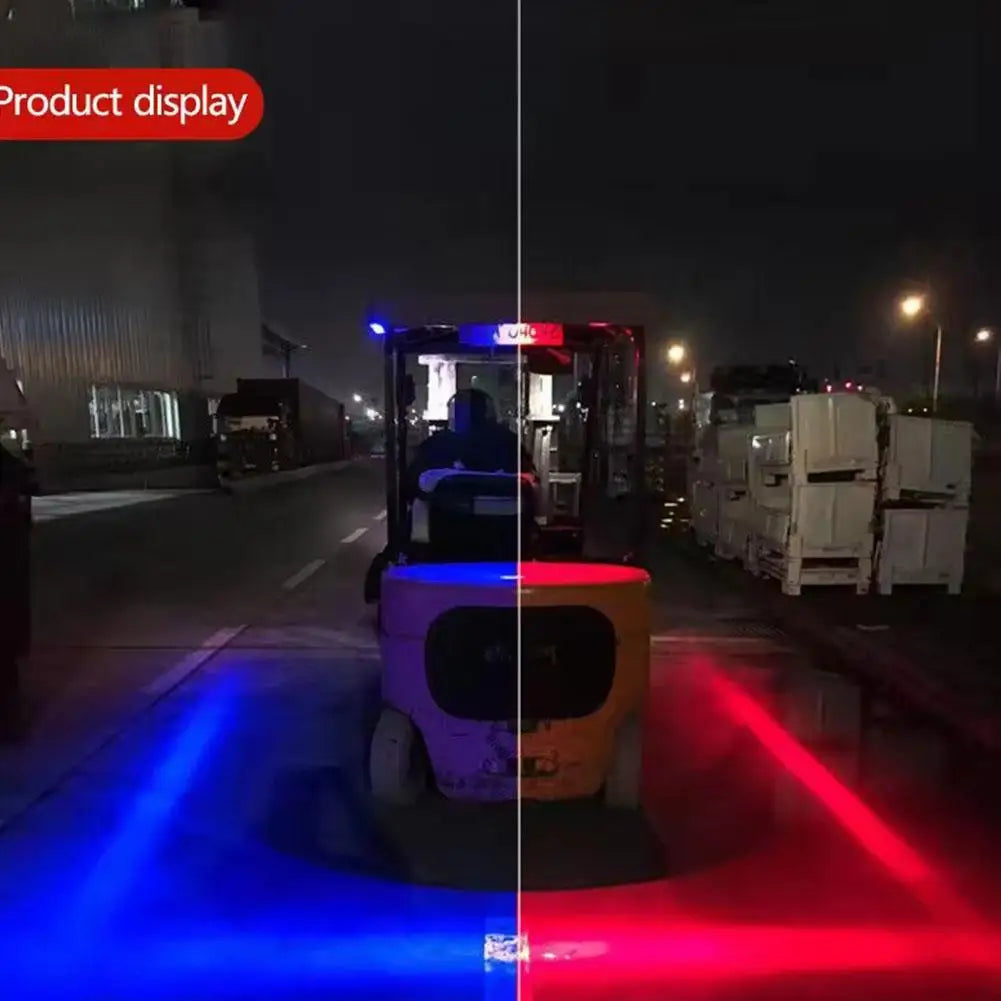 For Industrial Warehouse Vehicle E1W3 Forklift Warning 30W
