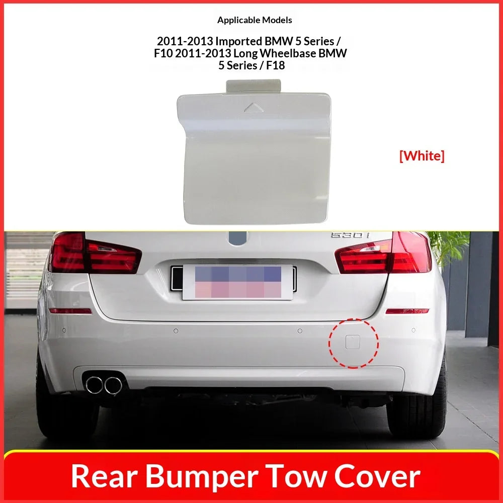 Applicable BMW Series Rear Bumper Trailer Cover F10 F18