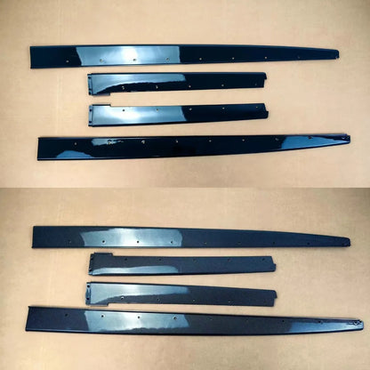 For BMW 3 Series F30 320I 2012-2019 Side Skirt Extensions Rocker