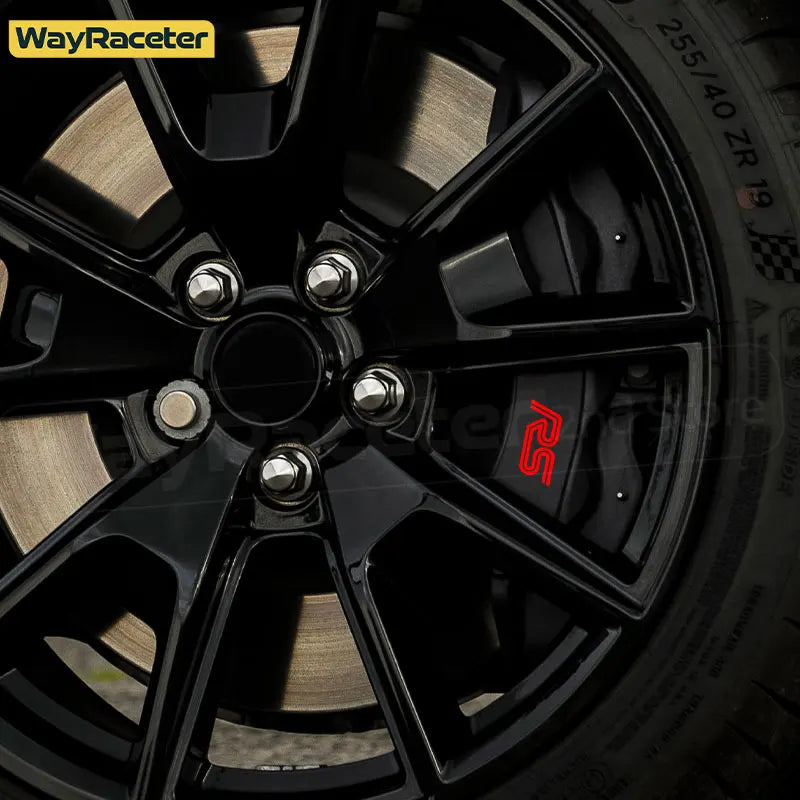 For Ford Rs Focus MK2 MK3 Brake Caliper Sticker Hi Temp