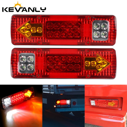 For Trailer Lorries Pickup Boat Truck Tail Turn Signal Assembly