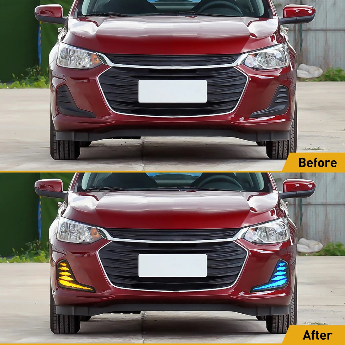 For Chevrolet Cavalier 2019 2020 2021 2PCS Daytime Running 2022