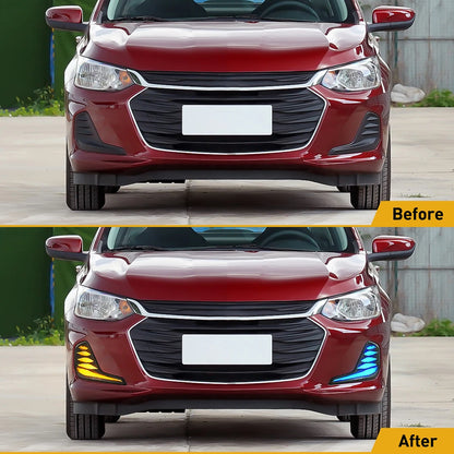 For Chevrolet Cavalier 2019 2020 2021 2PCS Daytime Running 2022