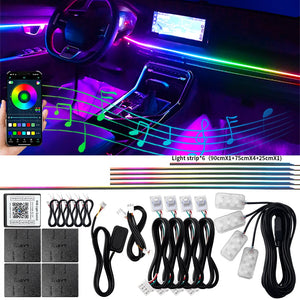 In Symphony Ambient Interior Full Color Streamer RGB Colors